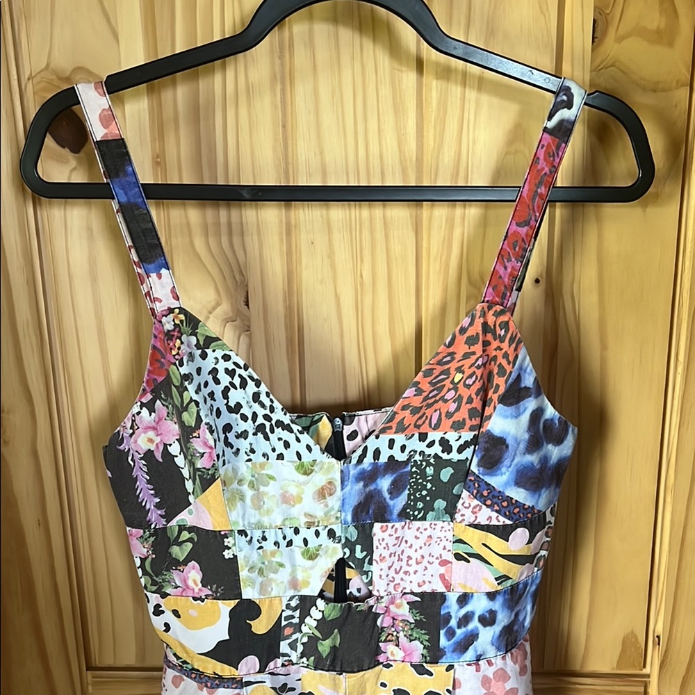 Desigual Multicolor Patchwork Jumpsuit - image 7